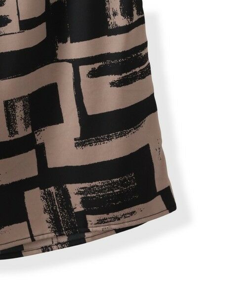 la.f... / ラ・エフ その他パンツ | 【WEB限定】配色スカーフプリントワイドパンツ≪手洗い可能≫ | 詳細30