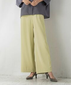 la.f... / ラ・エフ その他パンツ | パッチポケットワイドパンツ≪洗濯機で洗える≫