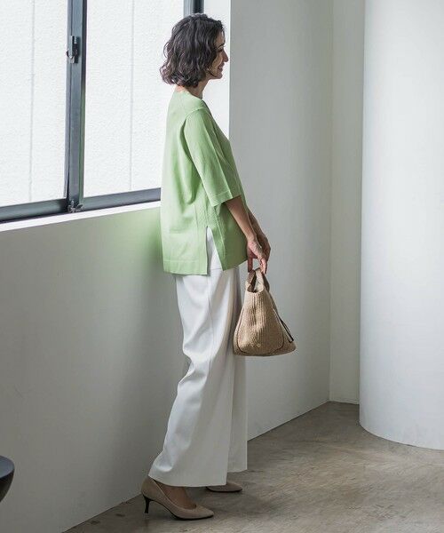 la.f... / ラ・エフ その他パンツ | パッチポケットワイドパンツ≪洗濯機で洗える≫ | 詳細12