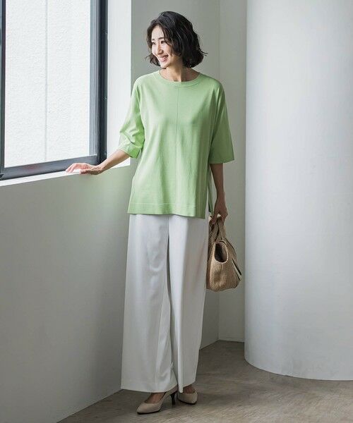 la.f... / ラ・エフ その他パンツ | パッチポケットワイドパンツ≪洗濯機で洗える≫ | 詳細13