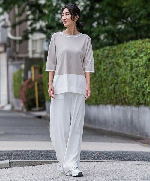 la.f... / ラ・エフ その他パンツ | パッチポケットワイドパンツ≪洗濯機で洗える≫ | 詳細14