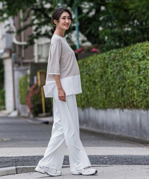 la.f... / ラ・エフ その他パンツ | パッチポケットワイドパンツ≪洗濯機で洗える≫ | 詳細16