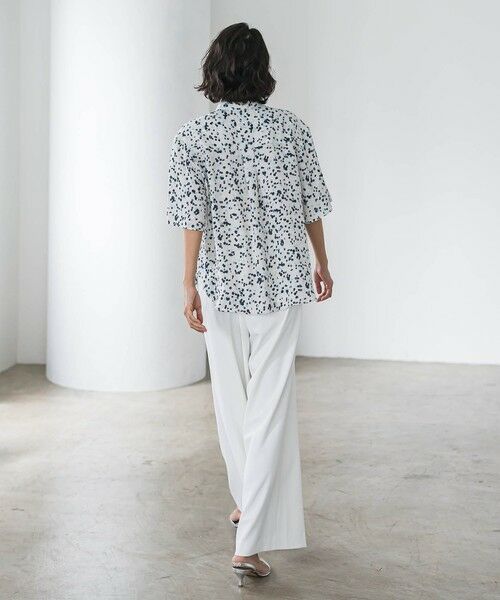 la.f... / ラ・エフ その他パンツ | パッチポケットワイドパンツ≪洗濯機で洗える≫ | 詳細6