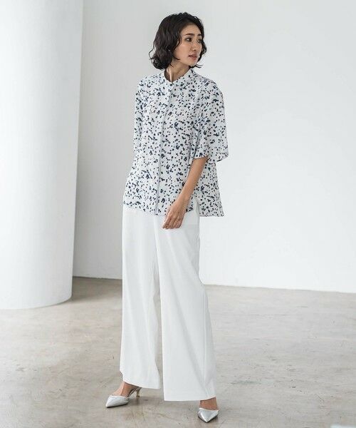 la.f... / ラ・エフ その他パンツ | パッチポケットワイドパンツ≪洗濯機で洗える≫ | 詳細7