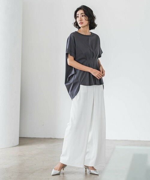 la.f... / ラ・エフ その他パンツ | パッチポケットワイドパンツ≪洗濯機で洗える≫ | 詳細8