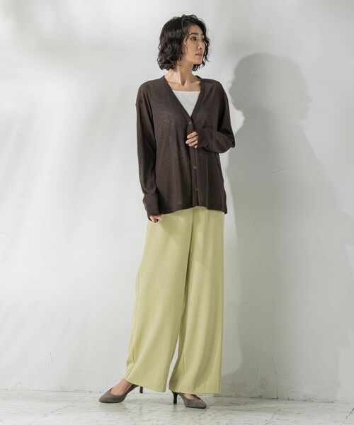 la.f... / ラ・エフ その他パンツ | パッチポケットワイドパンツ≪洗濯機で洗える≫ | 詳細22