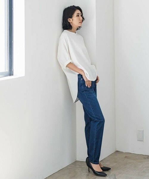 la.f... / ラ・エフ デニムパンツ | 【biyori】""しゃがんでも走っても、ノンストレス""デニムレギパン≪洗濯機で洗える≫ | 詳細13