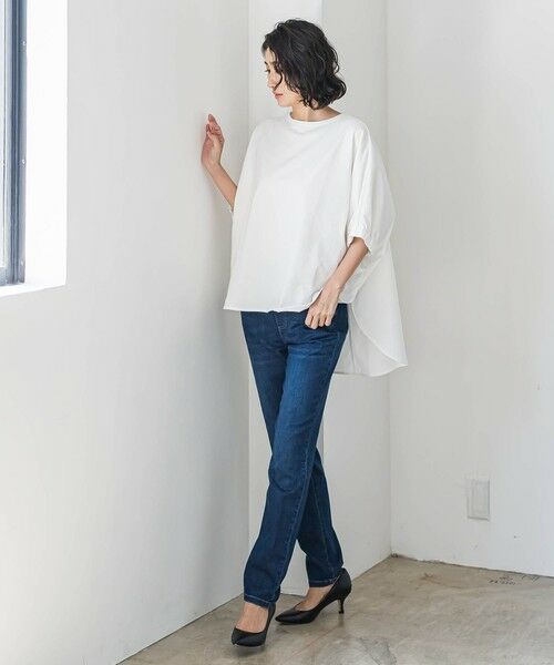 la.f... / ラ・エフ デニムパンツ | 【biyori】""しゃがんでも走っても、ノンストレス""デニムレギパン≪洗濯機で洗える≫ | 詳細15