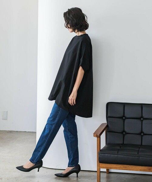 la.f... / ラ・エフ デニムパンツ | 【biyori】""しゃがんでも走っても、ノンストレス""デニムレギパン≪洗濯機で洗える≫ | 詳細18