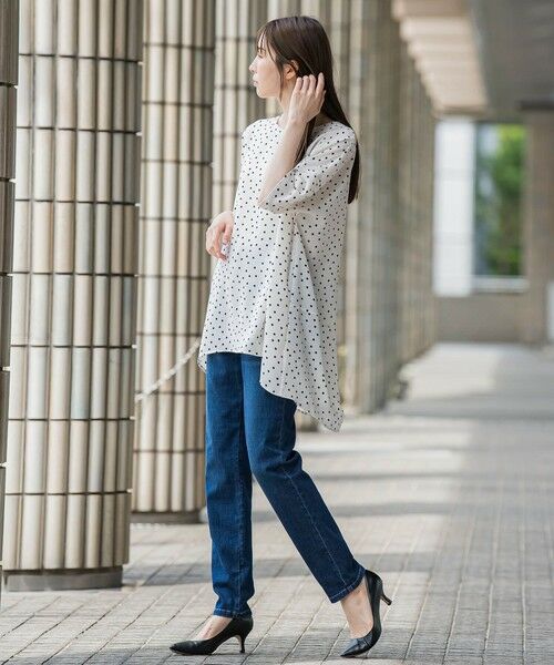 la.f... / ラ・エフ デニムパンツ | 【biyori】""しゃがんでも走っても、ノンストレス""デニムレギパン≪洗濯機で洗える≫ | 詳細21