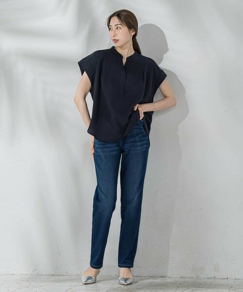 la.f... / ラ・エフ デニムパンツ | 【biyori】""しゃがんでも走っても、ノンストレス""デニムレギパン≪洗濯機で洗える≫ | 詳細3