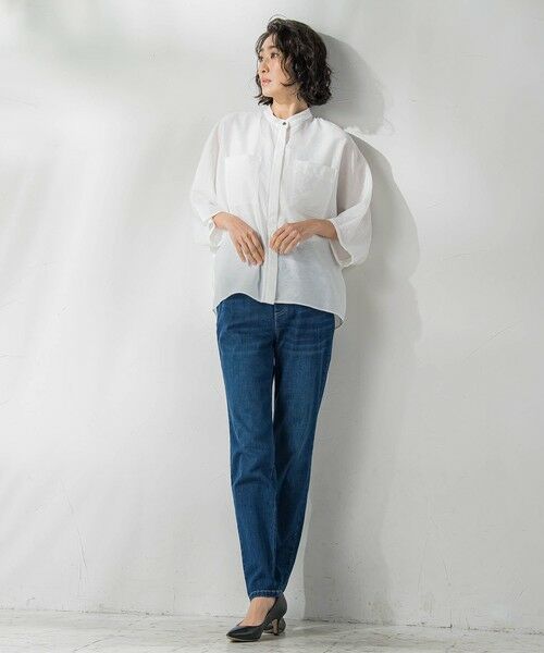 la.f... / ラ・エフ デニムパンツ | 【biyori】""しゃがんでも走っても、ノンストレス""デニムレギパン≪洗濯機で洗える≫ | 詳細5