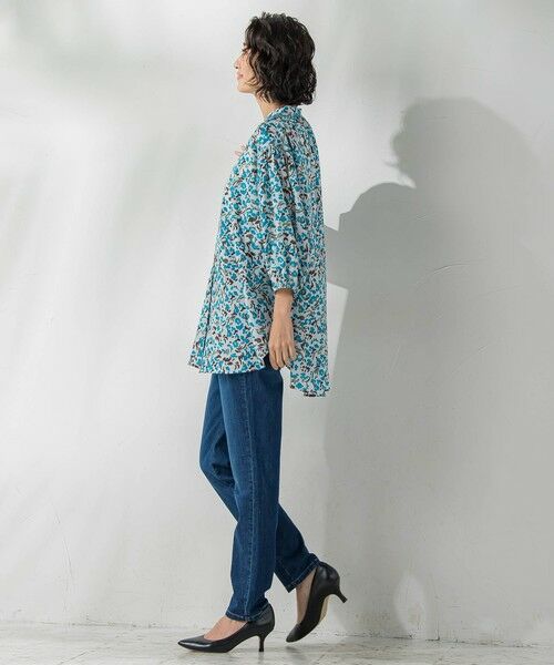 la.f... / ラ・エフ デニムパンツ | 【biyori】""しゃがんでも走っても、ノンストレス""デニムレギパン≪洗濯機で洗える≫ | 詳細9