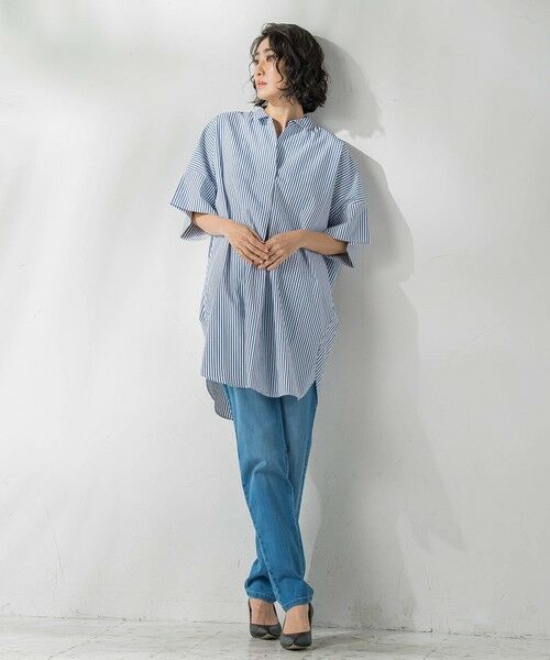 la.f... / ラ・エフ デニムパンツ | 【biyori】""しゃがんでも走っても、ノンストレス""デニムレギパン≪洗濯機で洗える≫ | 詳細28