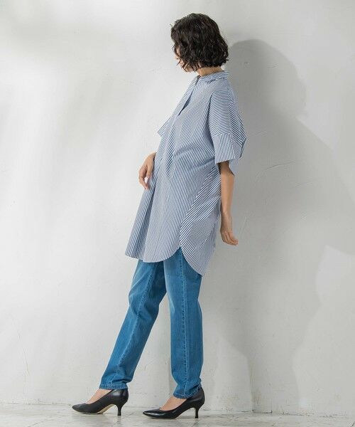 la.f... / ラ・エフ デニムパンツ | 【biyori】""しゃがんでも走っても、ノンストレス""デニムレギパン≪洗濯機で洗える≫ | 詳細29