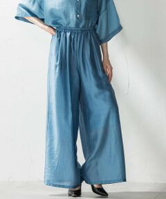 ラエフ　デニム調の綺麗め襟なし ストレッチ コート　ネービー la.fの商品一覧|レディースファッション通販のJ Lounge【公式