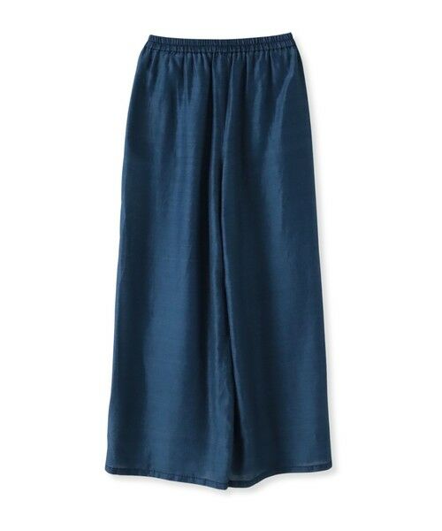 la.f... / ラ・エフ デニムパンツ | 【biyori】""風と歩く、大人のシアー""デニムワイドパンツ≪洗濯機で洗える≫ | 詳細8