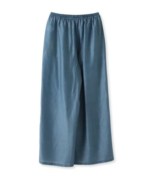 la.f... / ラ・エフ デニムパンツ | 【biyori】""風と歩く、大人のシアー""デニムワイドパンツ≪洗濯機で洗える≫ | 詳細21