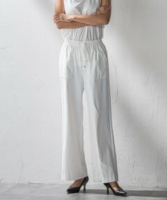 la.f... / ラ・エフ その他パンツ | 【WEB限定】ハイテンションワイドパンツ≪洗濯機で洗える≫