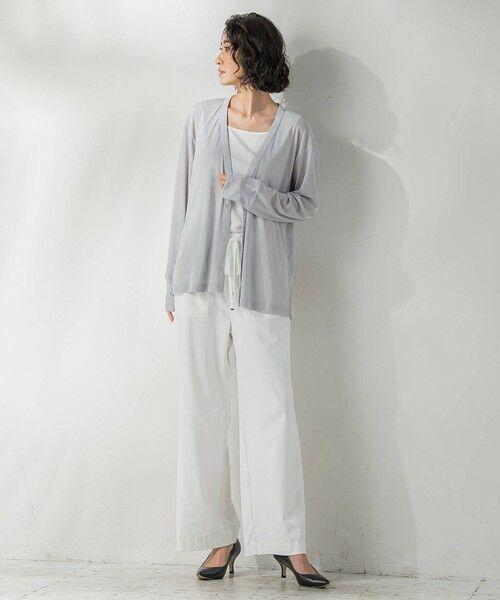 la.f... / ラ・エフ その他パンツ | 【WEB限定】ハイテンションワイドパンツ≪洗濯機で洗える≫ | 詳細10