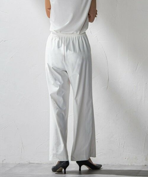 la.f... / ラ・エフ その他パンツ | 【WEB限定】ハイテンションワイドパンツ≪洗濯機で洗える≫ | 詳細12