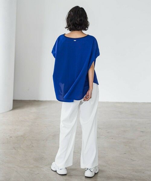 la.f... / ラ・エフ その他パンツ | 【WEB限定】ハイテンションワイドパンツ≪洗濯機で洗える≫ | 詳細15