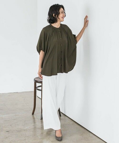 la.f... / ラ・エフ その他パンツ | 【WEB限定】ハイテンションワイドパンツ≪洗濯機で洗える≫ | 詳細16