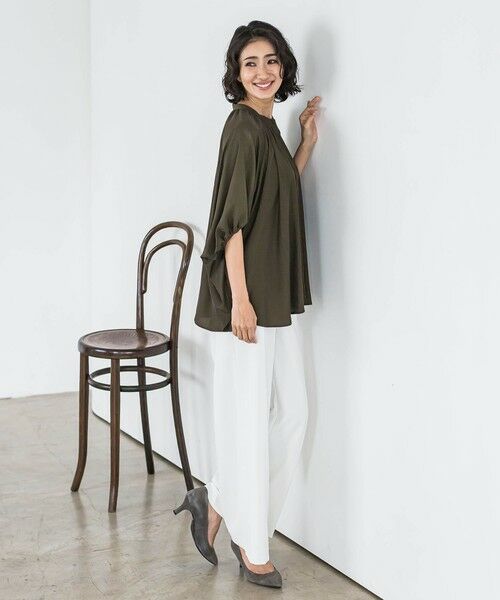 la.f... / ラ・エフ その他パンツ | 【WEB限定】ハイテンションワイドパンツ≪洗濯機で洗える≫ | 詳細17