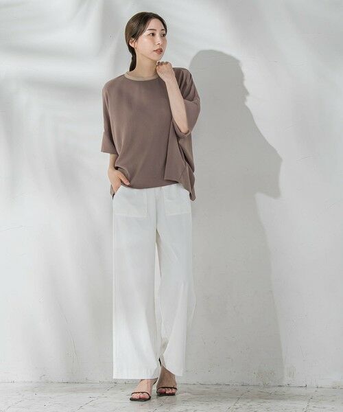 la.f... / ラ・エフ その他パンツ | 【WEB限定】ハイテンションワイドパンツ≪洗濯機で洗える≫ | 詳細2