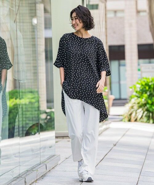 la.f... / ラ・エフ その他パンツ | 【WEB限定】ハイテンションワイドパンツ≪洗濯機で洗える≫ | 詳細25