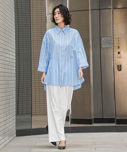 la.f... / ラ・エフ その他パンツ | 【WEB限定】ハイテンションワイドパンツ≪洗濯機で洗える≫ | 詳細27