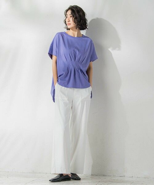 la.f... / ラ・エフ その他パンツ | 【WEB限定】ハイテンションワイドパンツ≪洗濯機で洗える≫ | 詳細5