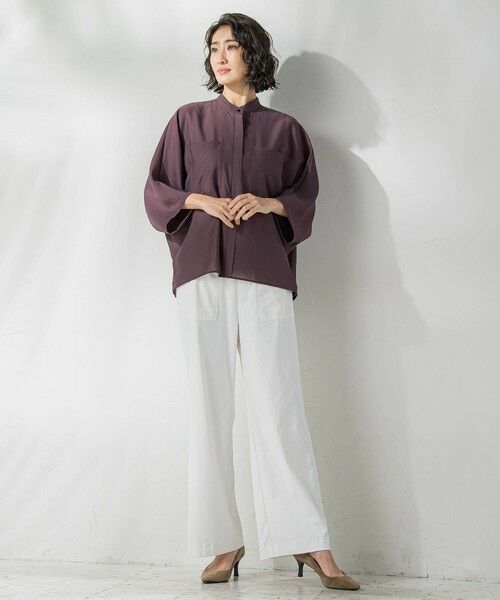 la.f... / ラ・エフ その他パンツ | 【WEB限定】ハイテンションワイドパンツ≪洗濯機で洗える≫ | 詳細7