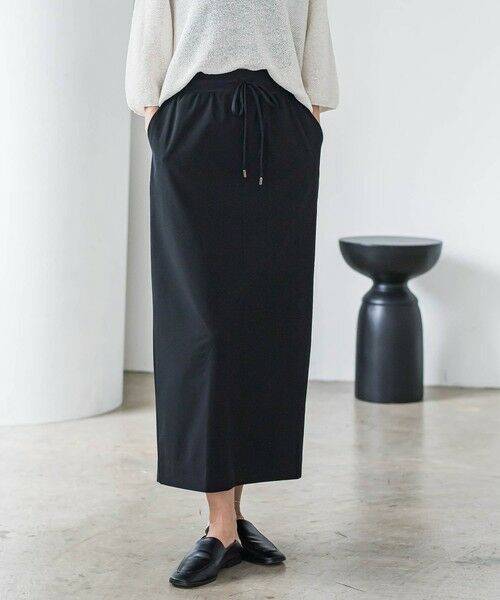 la.f... / ラ・エフ ミニ・ひざ丈スカート | 【biyori】撥水タイトスカート≪洗濯機で洗える≫ | 詳細1