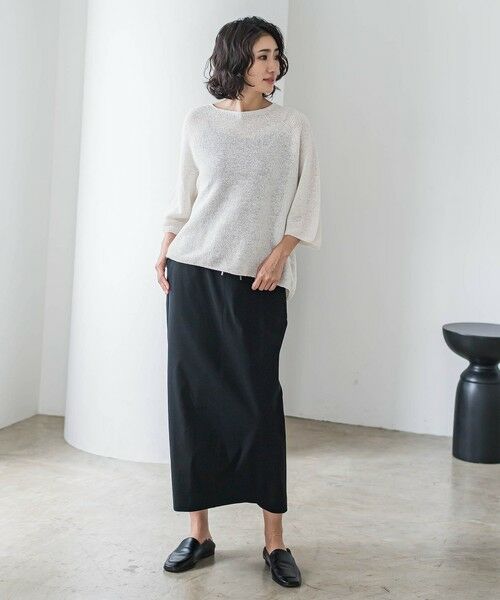 la.f... / ラ・エフ ミニ・ひざ丈スカート | 【biyori】撥水タイトスカート≪洗濯機で洗える≫ | 詳細10