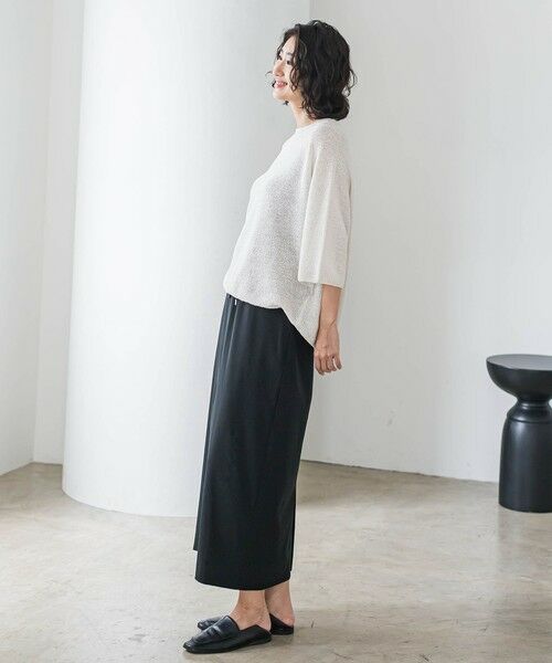 la.f... / ラ・エフ ミニ・ひざ丈スカート | 【biyori】撥水タイトスカート≪洗濯機で洗える≫ | 詳細11