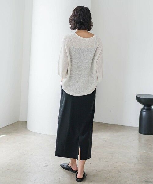 la.f... / ラ・エフ ミニ・ひざ丈スカート | 【biyori】撥水タイトスカート≪洗濯機で洗える≫ | 詳細12