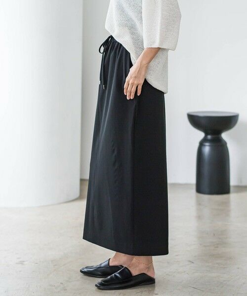 la.f... / ラ・エフ ミニ・ひざ丈スカート | 【biyori】撥水タイトスカート≪洗濯機で洗える≫ | 詳細2