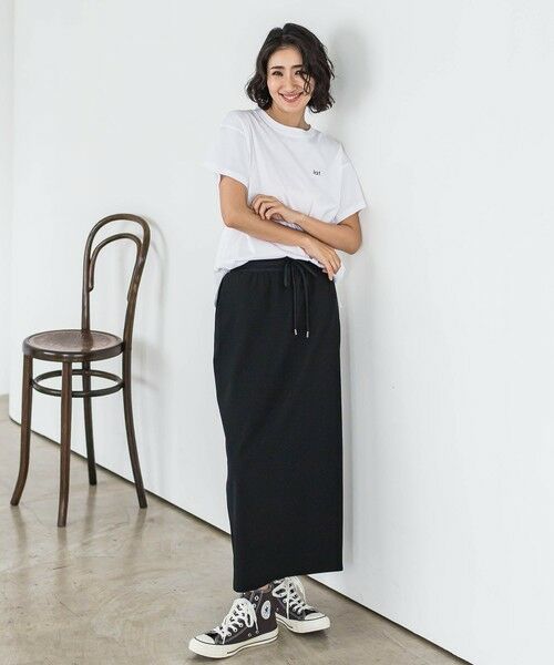 la.f... / ラ・エフ ミニ・ひざ丈スカート | 【biyori】撥水タイトスカート≪洗濯機で洗える≫ | 詳細3