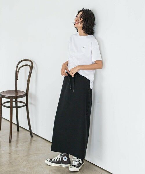 la.f... / ラ・エフ ミニ・ひざ丈スカート | 【biyori】撥水タイトスカート≪洗濯機で洗える≫ | 詳細4