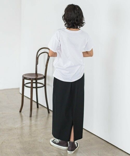 la.f... / ラ・エフ ミニ・ひざ丈スカート | 【biyori】撥水タイトスカート≪洗濯機で洗える≫ | 詳細5