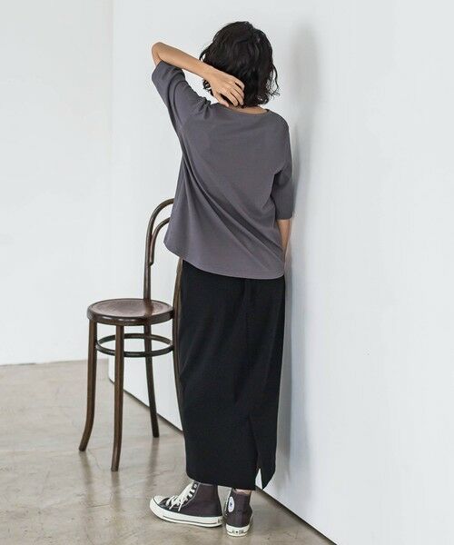 la.f... / ラ・エフ ミニ・ひざ丈スカート | 【biyori】撥水タイトスカート≪洗濯機で洗える≫ | 詳細8