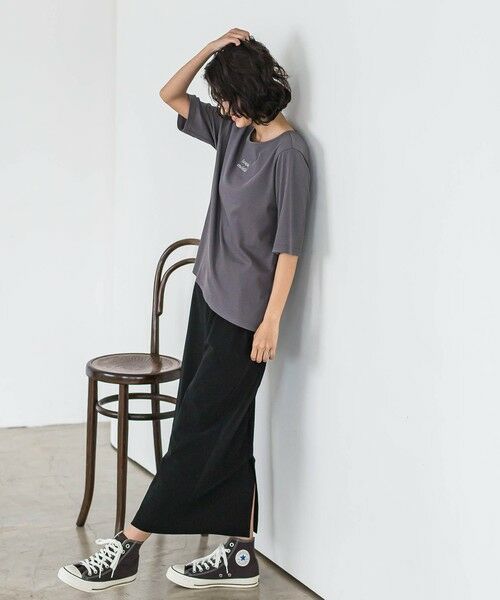 la.f... / ラ・エフ ミニ・ひざ丈スカート | 【biyori】撥水タイトスカート≪洗濯機で洗える≫ | 詳細9