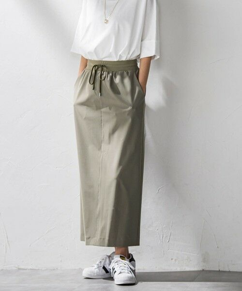 la.f... / ラ・エフ ミニ・ひざ丈スカート | 【biyori】撥水タイトスカート≪洗濯機で洗える≫ | 詳細21