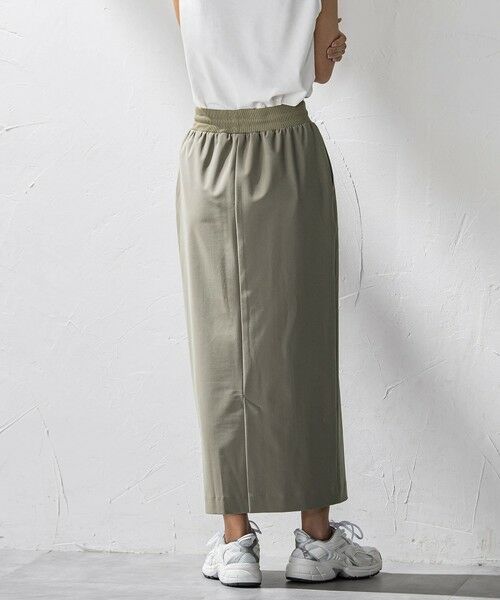 la.f... / ラ・エフ ミニ・ひざ丈スカート | 【biyori】撥水タイトスカート≪洗濯機で洗える≫ | 詳細22