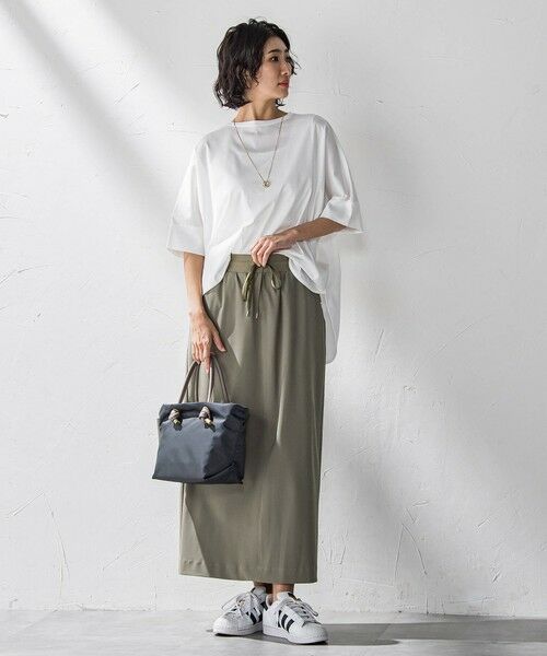 la.f... / ラ・エフ ミニ・ひざ丈スカート | 【biyori】撥水タイトスカート≪洗濯機で洗える≫ | 詳細24