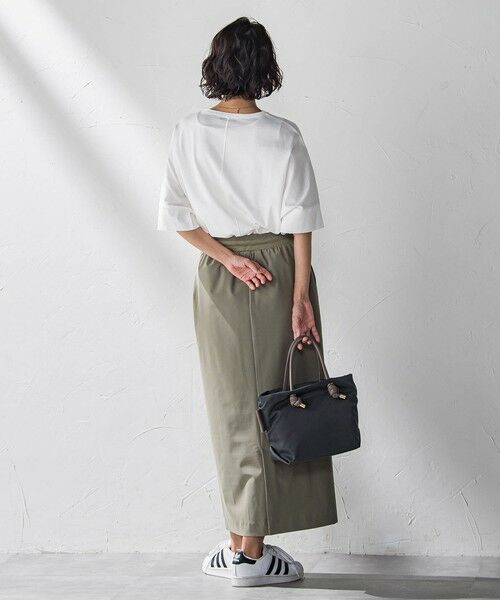 la.f... / ラ・エフ ミニ・ひざ丈スカート | 【biyori】撥水タイトスカート≪洗濯機で洗える≫ | 詳細26