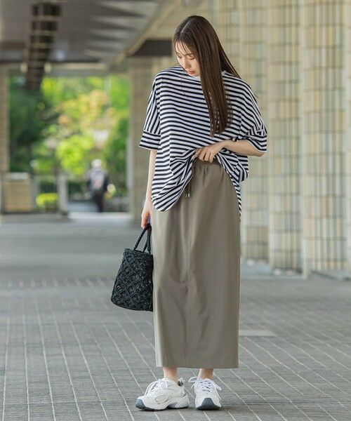 la.f... / ラ・エフ ミニ・ひざ丈スカート | 【biyori】撥水タイトスカート≪洗濯機で洗える≫ | 詳細27