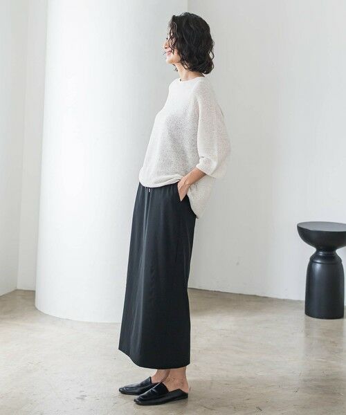 la.f... / ラ・エフ ニット・セーター | メッシュニット≪手洗い可能≫ | 詳細12