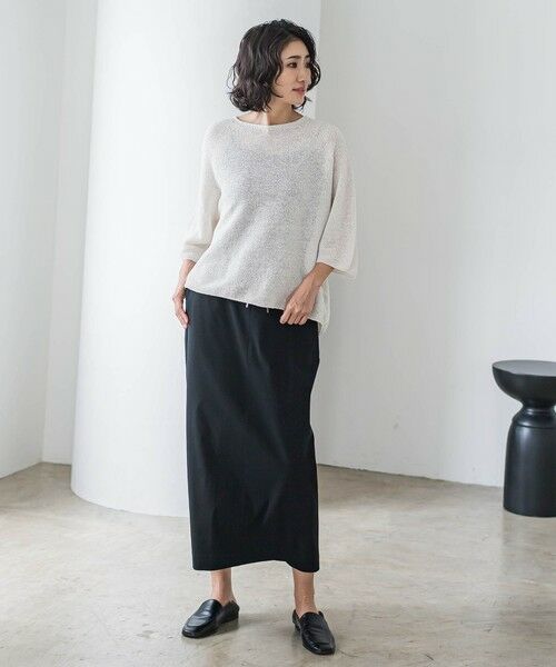 la.f... / ラ・エフ ニット・セーター | メッシュニット≪手洗い可能≫ | 詳細14